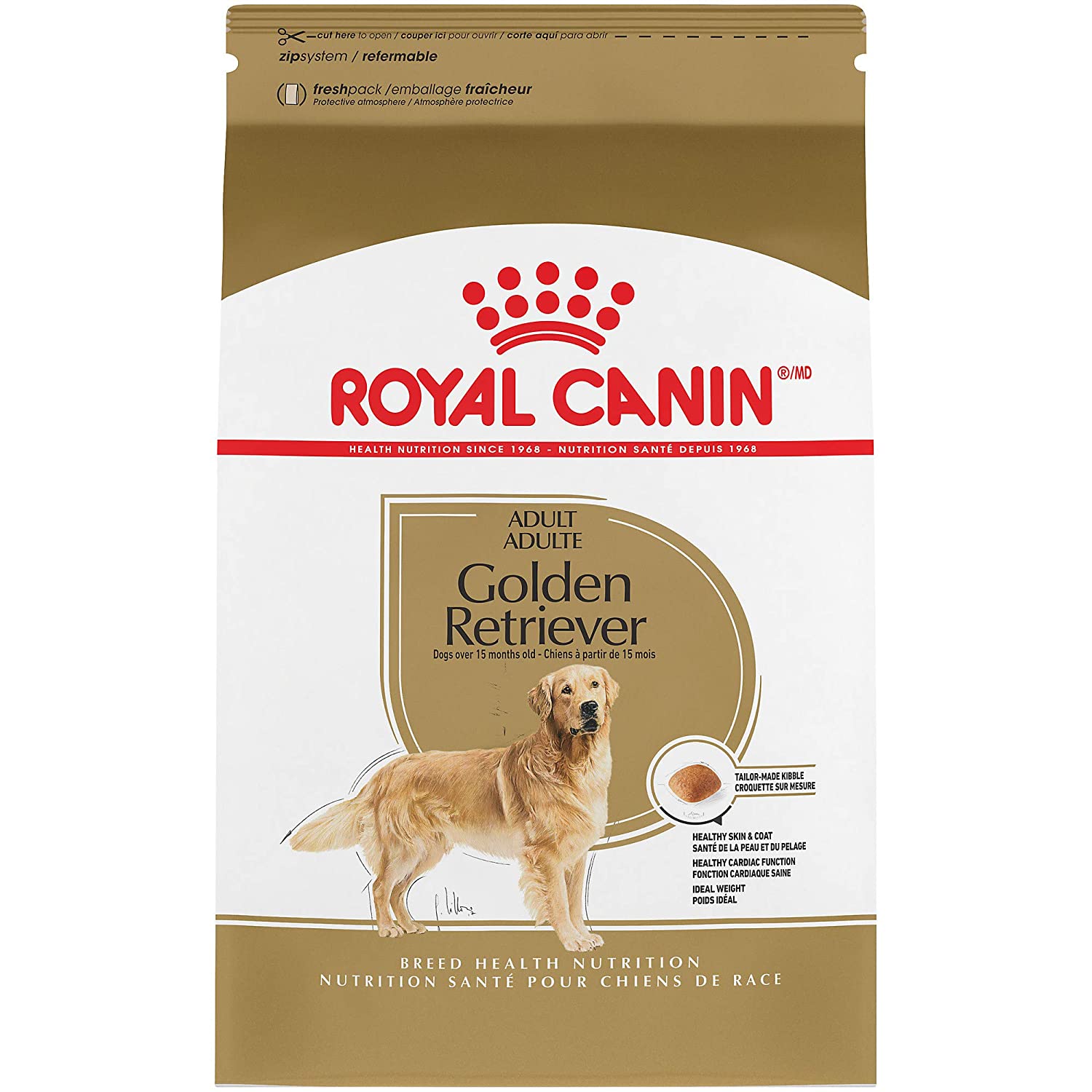 Amazon.com: Royal Canin Adult Golden Retriever Dry Dog ...