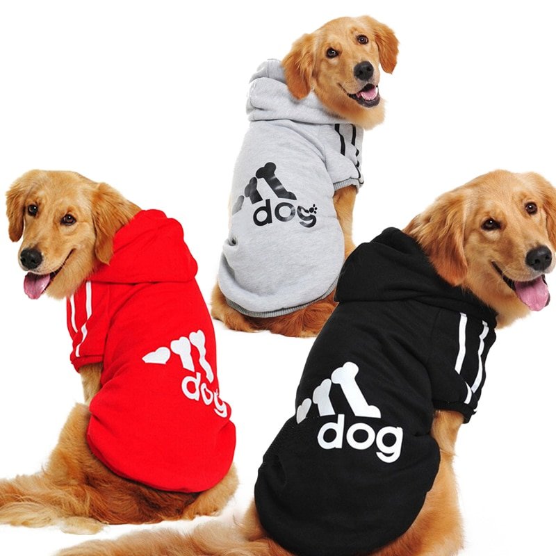 Big Dog Clothes Coats For Dogs Golden Retriever Clothing ...