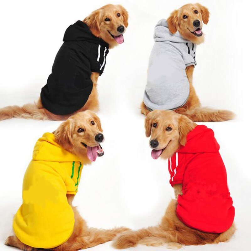 Big Dog Clothes for Golden Retriever Dogs Large Size ...