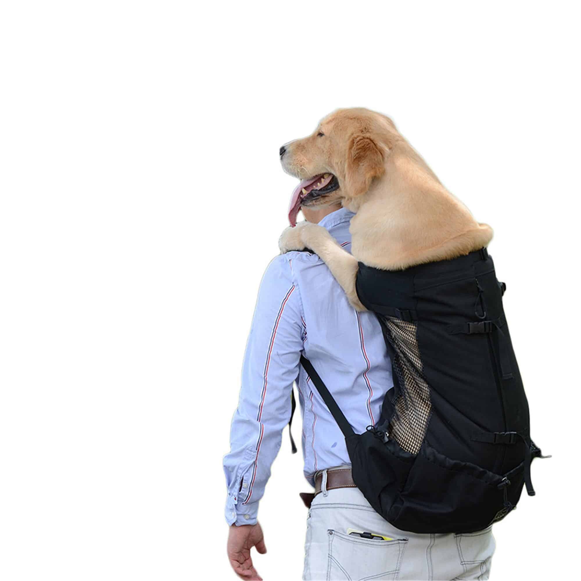 Breathable Pet Dog Carrier Bag for Large Dogs Golden Retriever