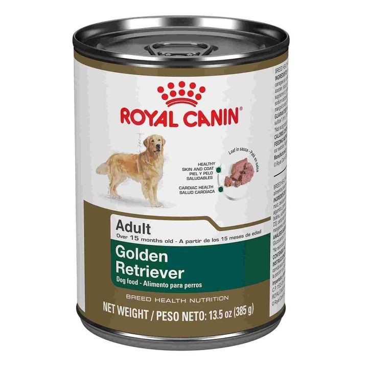 Breed Health Nutrition Adult Golden Retriever Canned Dog Food, 13