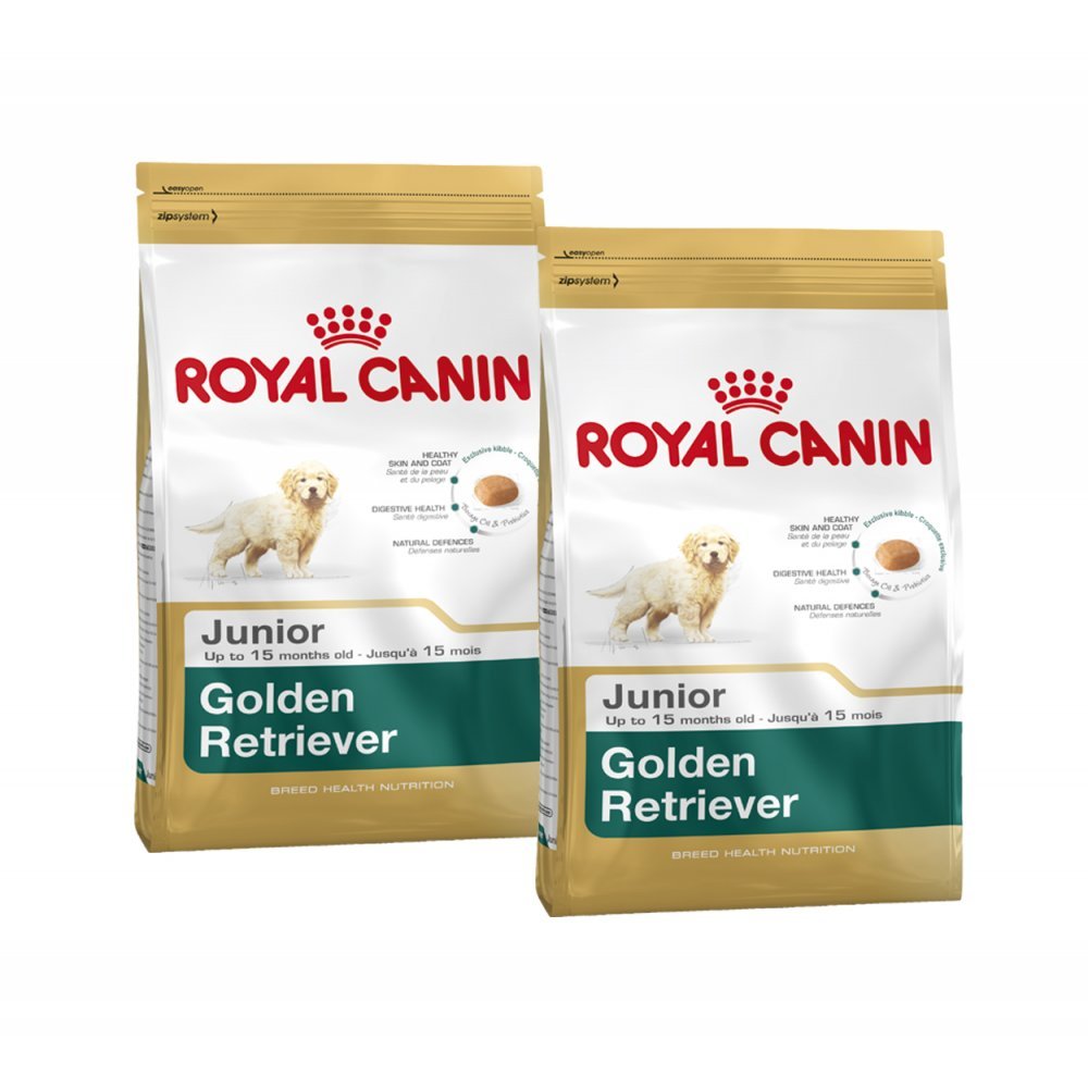 Buy Royal Canin Golden Retriever Junior Dog Food 2x12kg