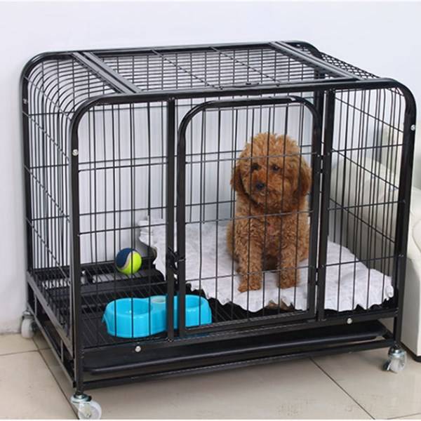 China Dog Cage Bold Golden Retriever Dog Cage Large Dog Medium Dog Cage ...