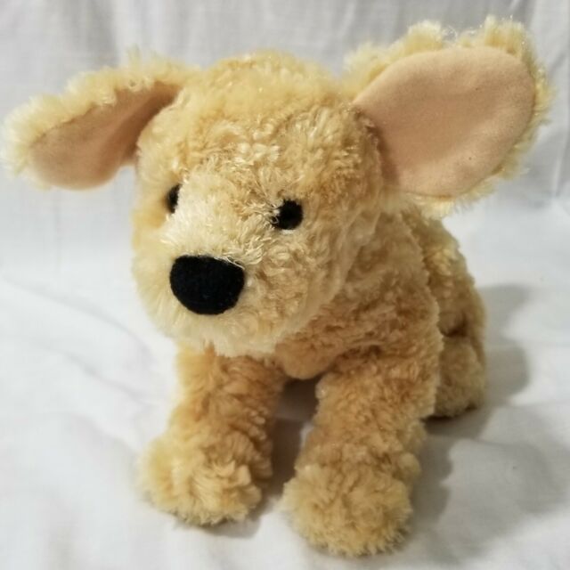 Douglas Cuddle Toy Lab Golden Retriever Puppy Small Plush ...