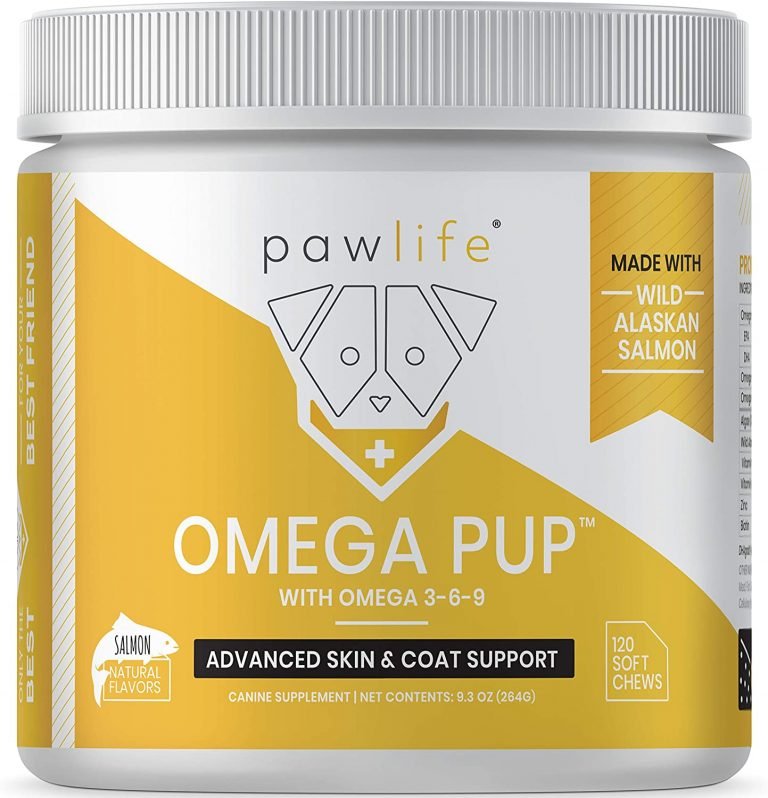 Fish Oil for Golden Retrievers  OUR TOP 6 PICKS