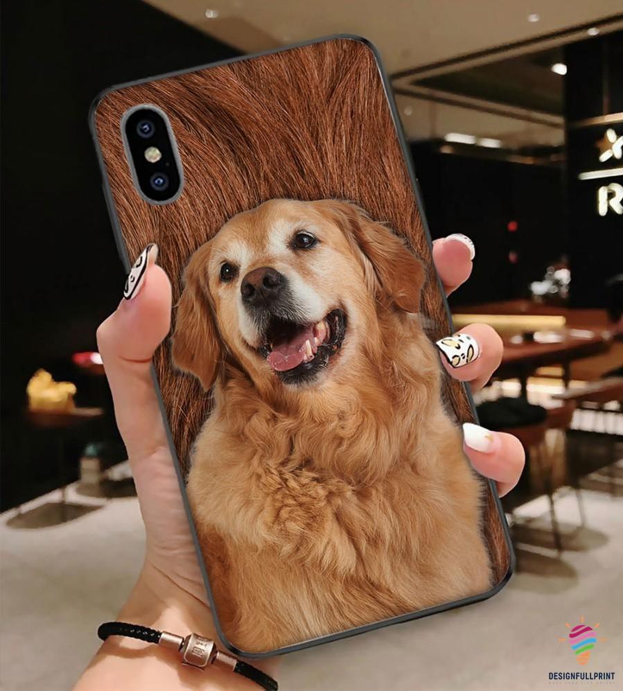 Golden Retriever Phone Case LH Gifts For Dog Owners ...