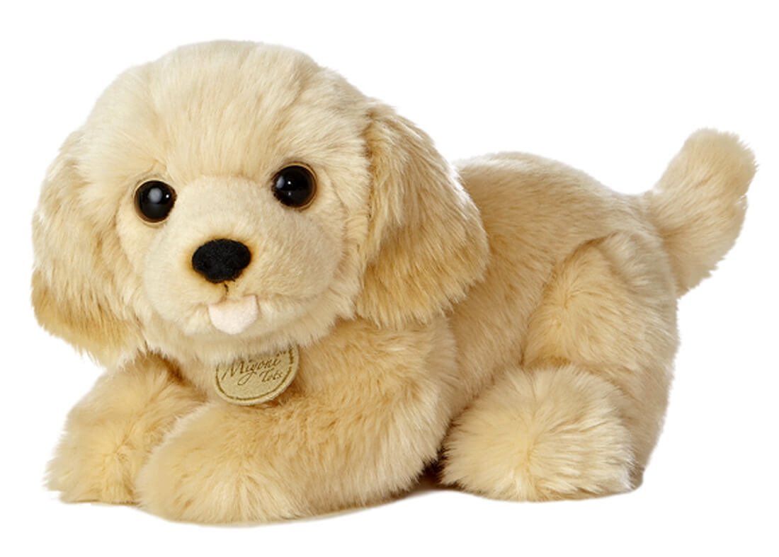 Golden Retriever Pup plush animal toy by Aurora