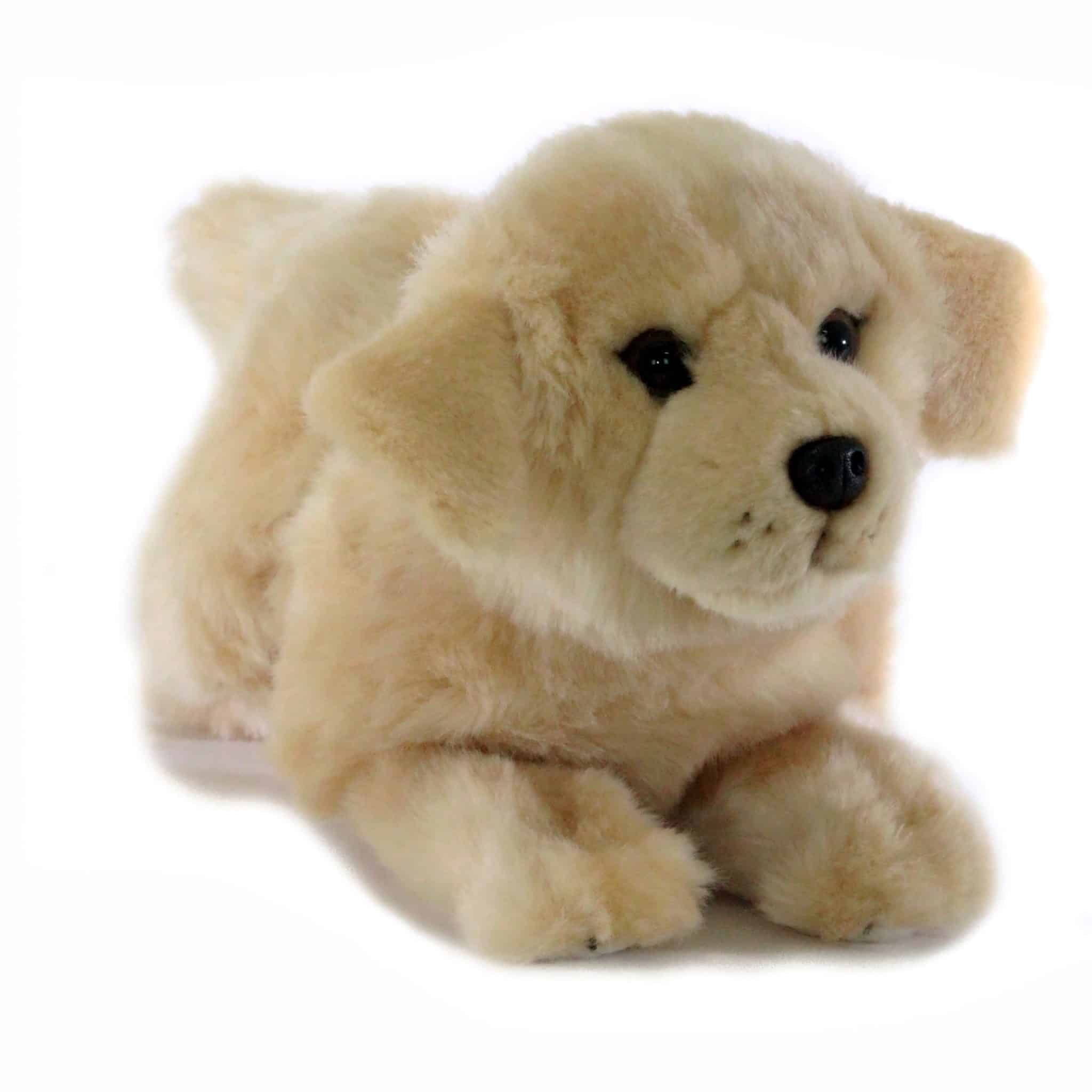 Golden retriever puppy plush toy, soft plush pupy dog, plush soft toy