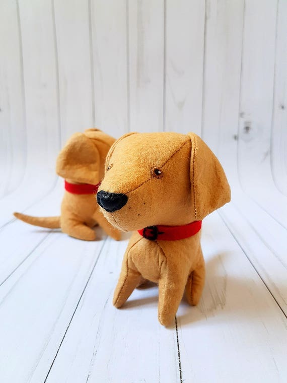 golden retriever stuffed animal dog gift for her plush dog