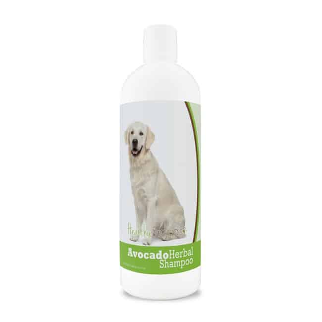 healthy breeds herbal avocado dog shampoo for dry itchy skin for golden ...
