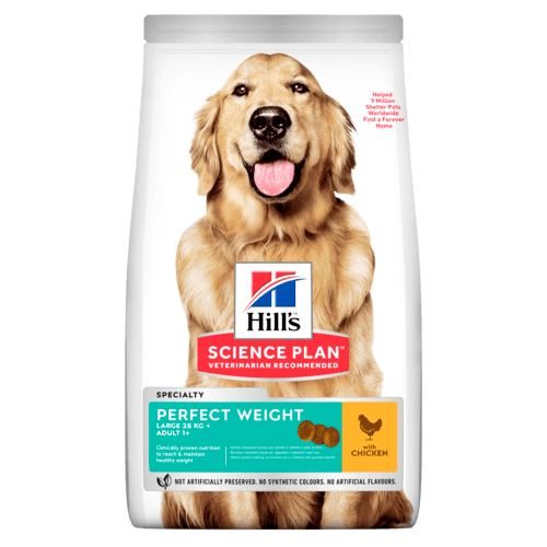 HILLS CANINE ADULT PERFECT WEIGHT 6,8 KG