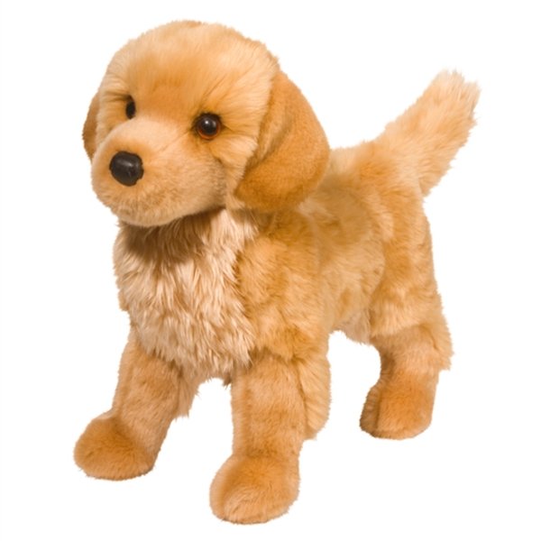 King the Plush Golden Retriever Puppy by Douglas at ...