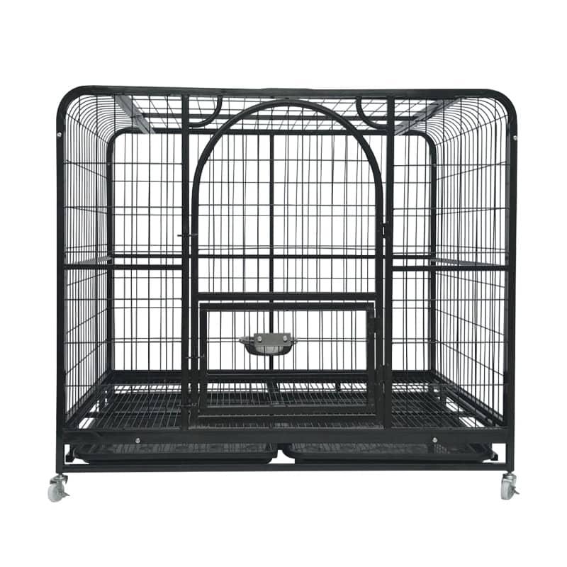 Labrador Golden Retriever Dog Cage Large Dog Cage Bold Reinforce Large ...