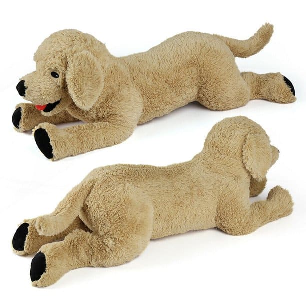 Large Golden Retriever Stuffed Plush Animal Soft Puppy Dog Toy Doll 27 ...
