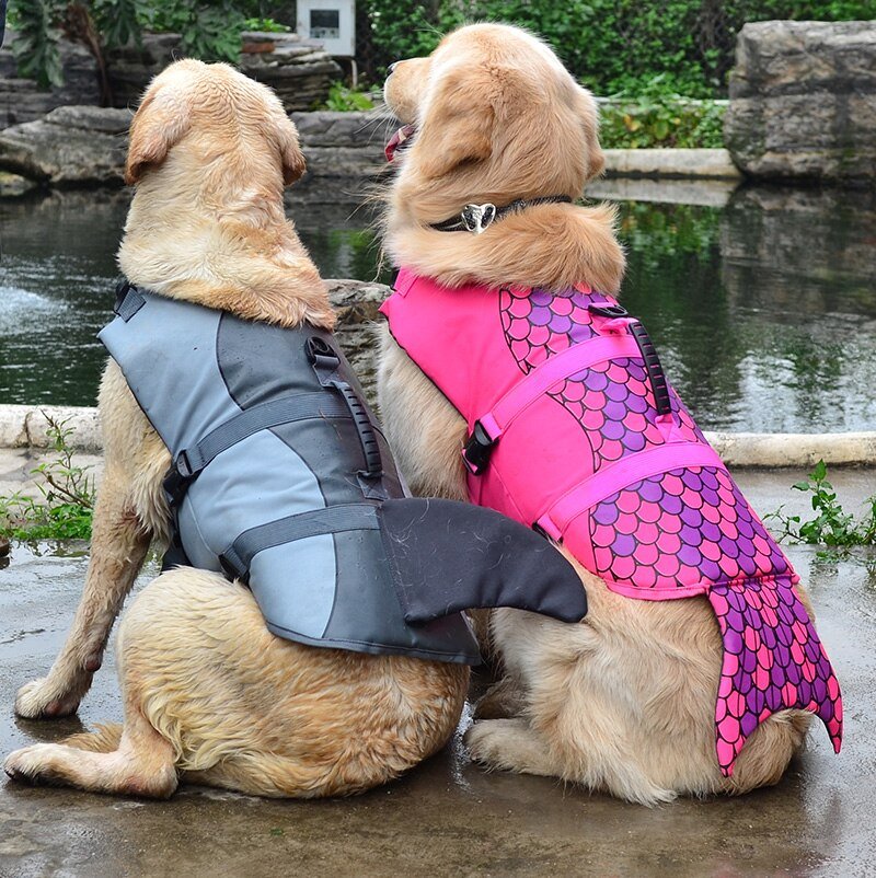Newest High Quality Pet Dog Life Jacket Coat Vest Cosplay ...