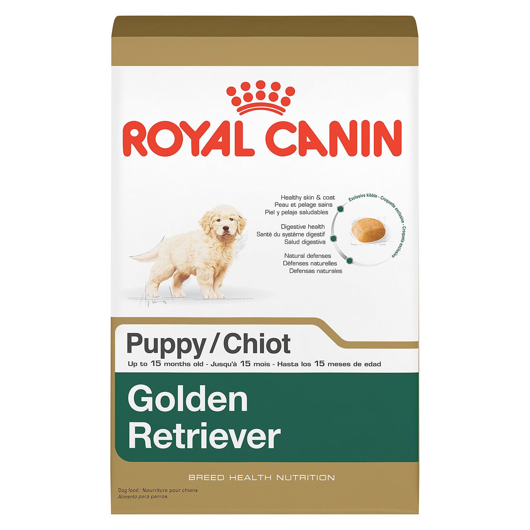 Petsmart Royal Canin Golden Retriever
