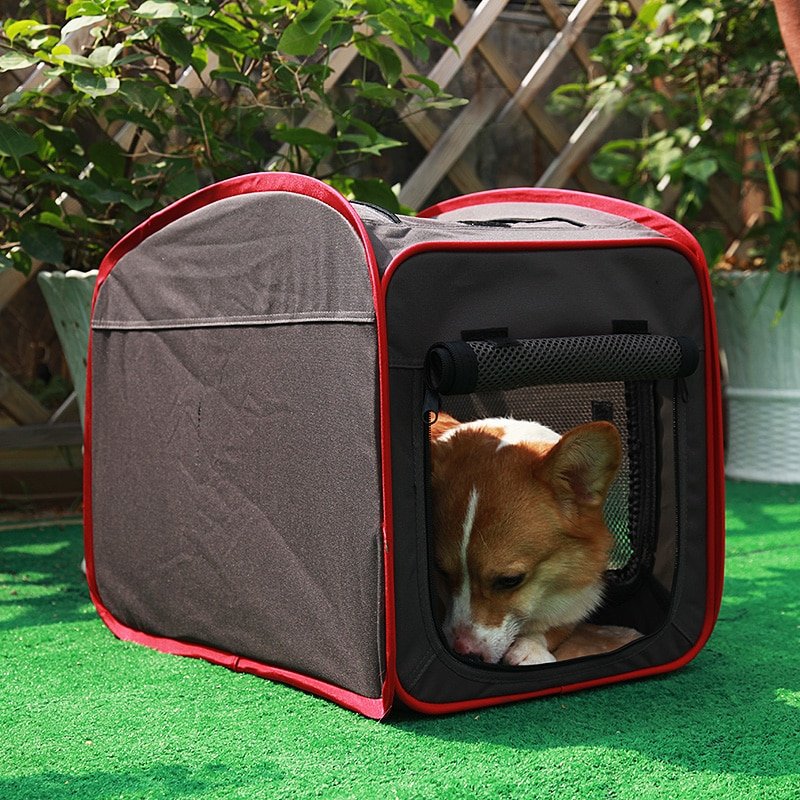Removable Cat Dog Kennel Golden Retriever Large Dogs ...