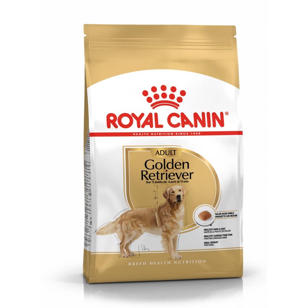Royal Canin Breed Health Nutrition Golden Retriever Dry Dog Food