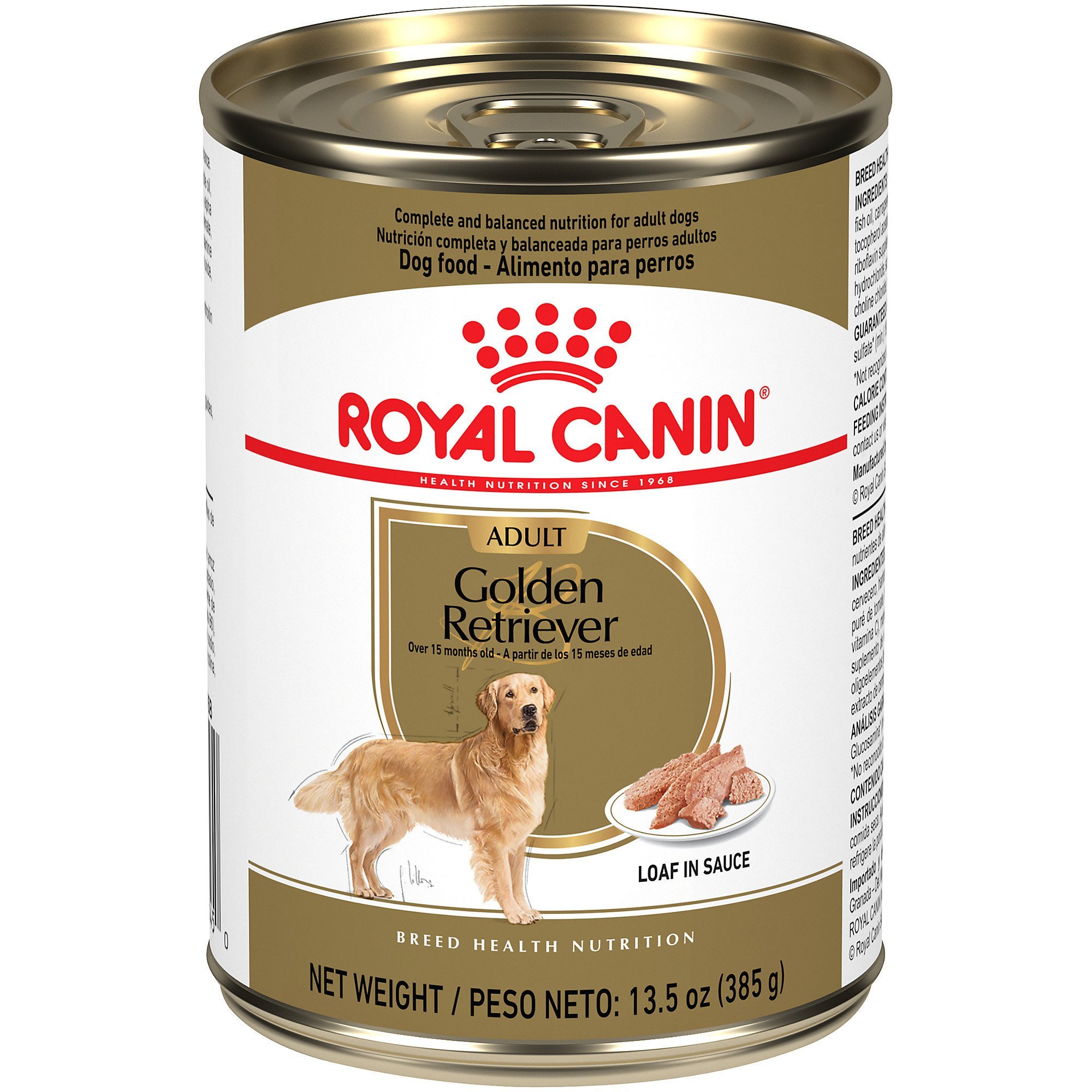 Royal Canin Breed Health Nutrition Golden Retriever Loaf ...