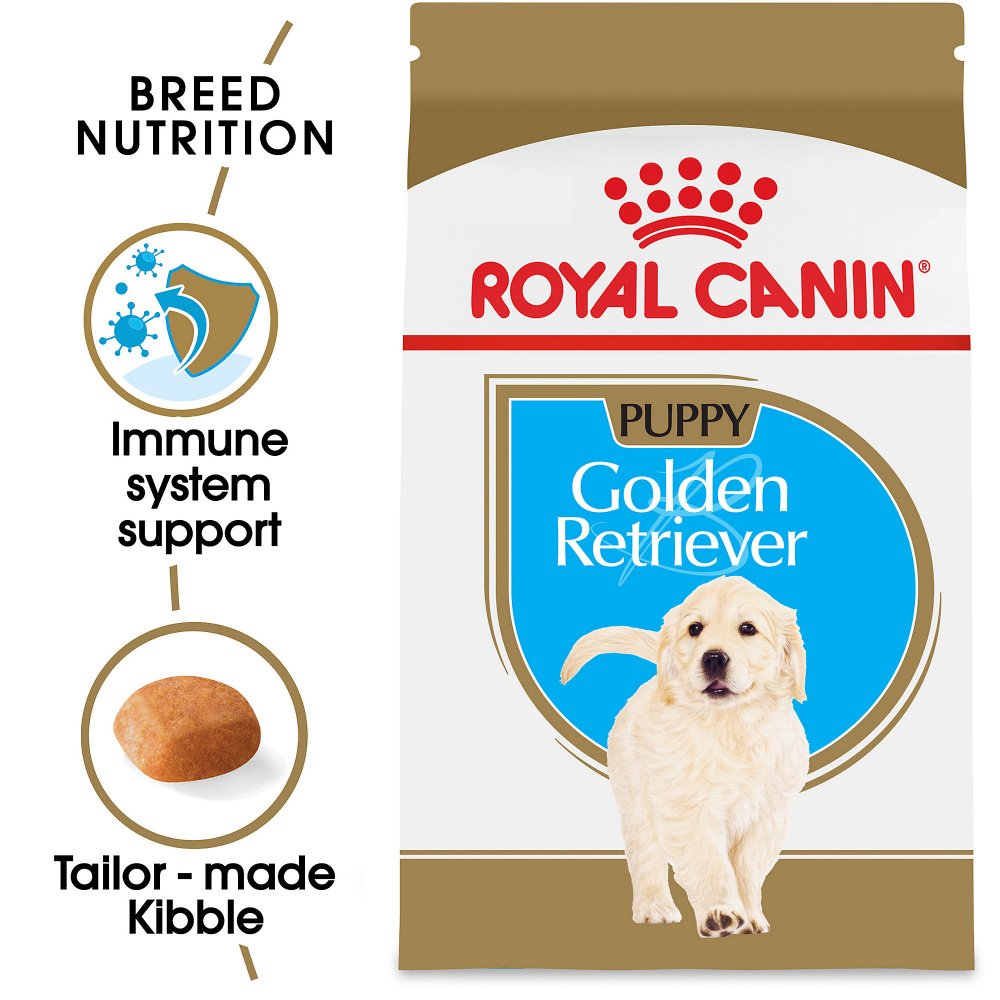 Royal Canin Breed Health Nutrition Golden Retriever Puppy ...