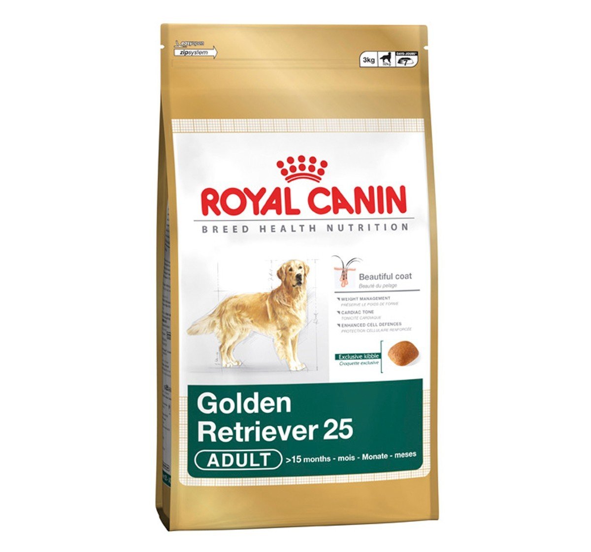 Royal Canin Dry Dog Food Golden Retriever Adult 12Kg Delhi ...