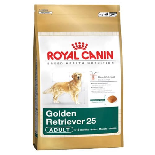 Royal Canin Golden Retriever 25 Adult Dry Dog Food