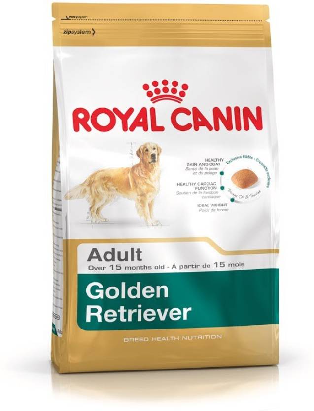 Royal Canin Golden Retriever Adult 3 kg Dry Adult Dog Food Price in ...