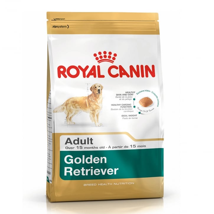 Royal Canin Golden Retriever Complete Adult Dog Food 12kg ...