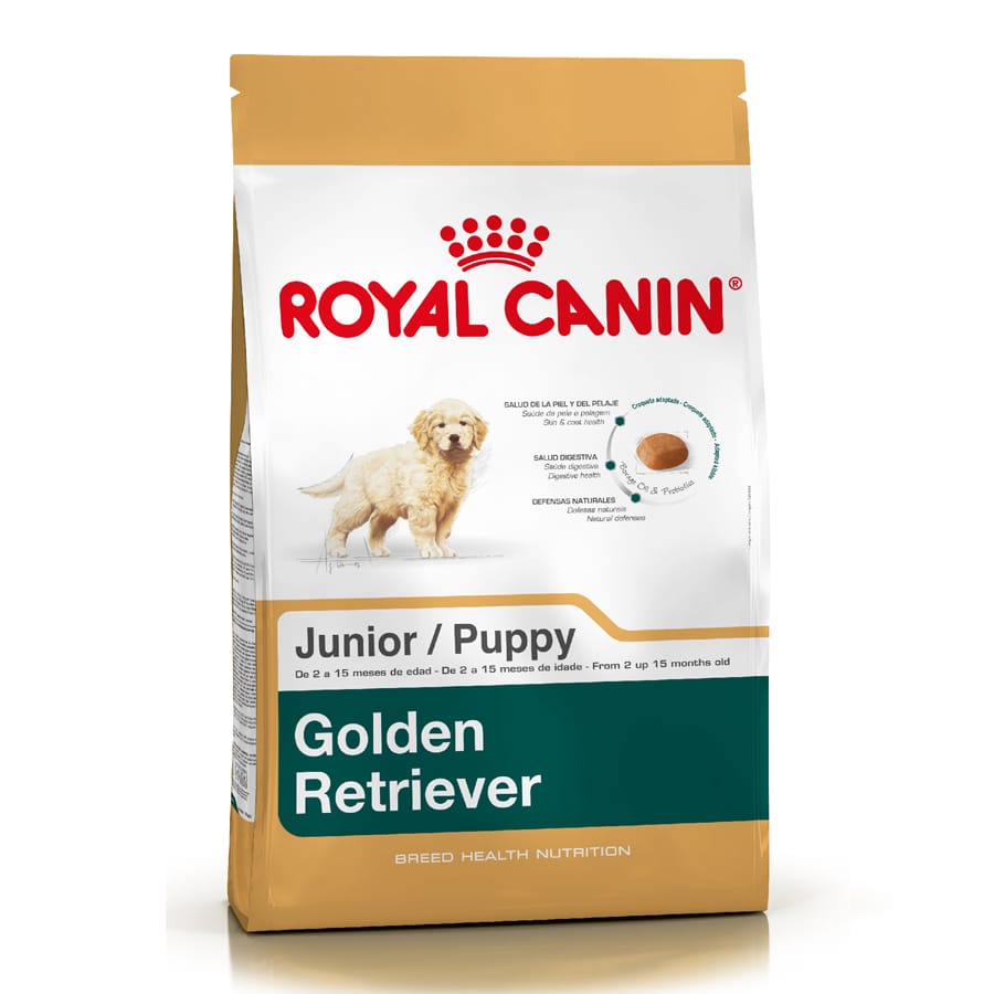 Royal Canin Golden Retriever Junior â Mascotas Shop