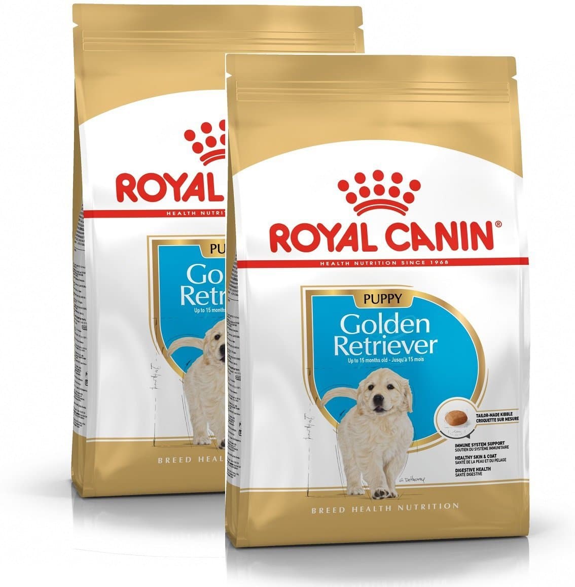 Royal Canin Golden Retriever Puppy 2x12kg (24kg)