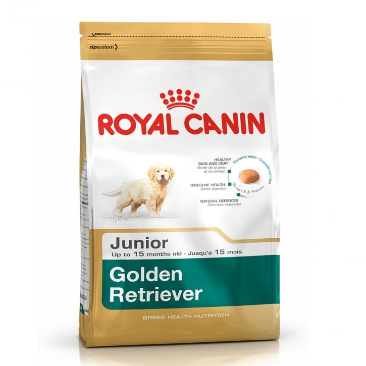 Royal Canin Golden Retriever Puppy Dog Food 3kg