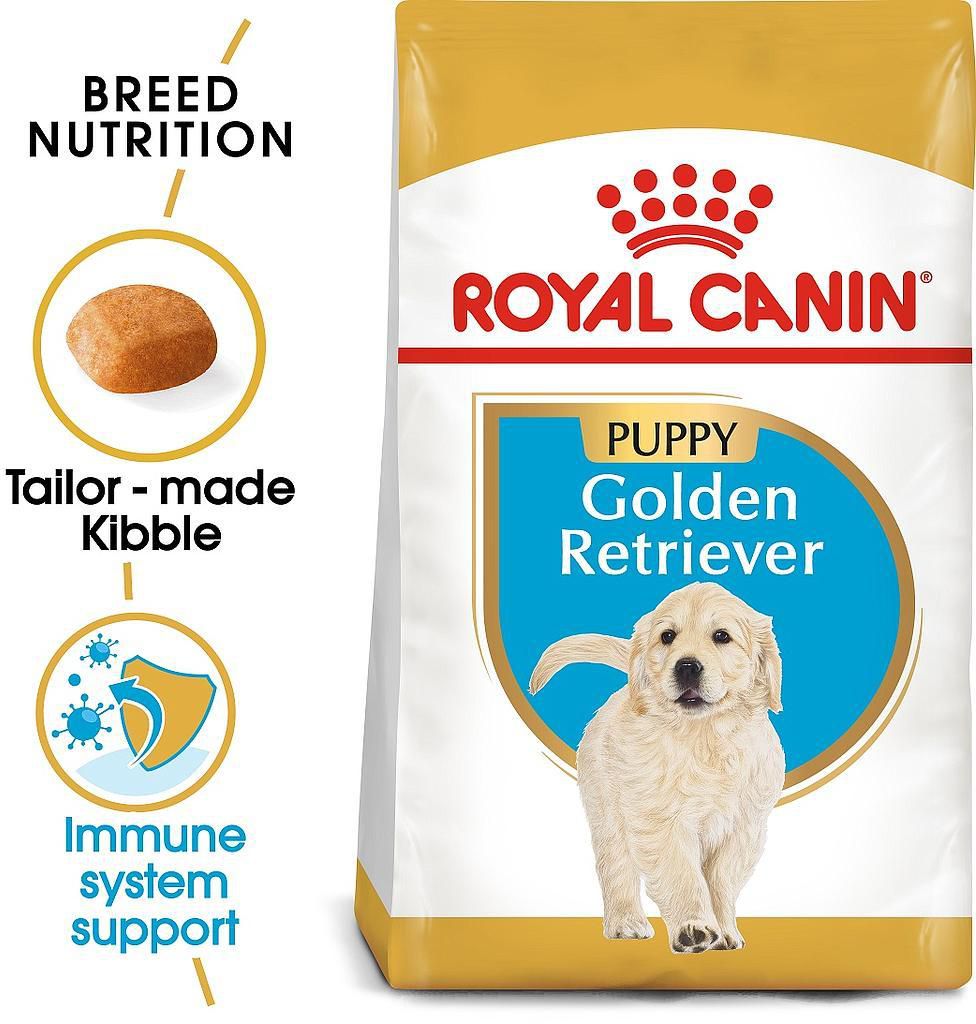 Royal Canin Golden Retriever Puppy Dry Dog Food 17kg price from pet ...