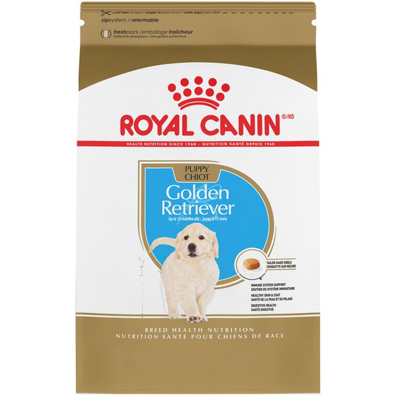 Royal Canin Golden Retriever Puppy Dry Dog Food (30 lb)