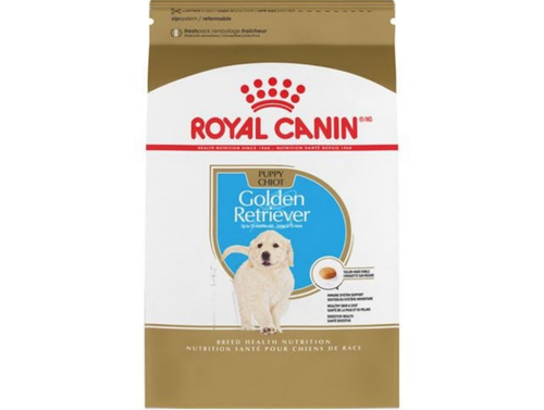 Royal Canin Golden Retriever Puppy Dry Dog Food, Packaging ...