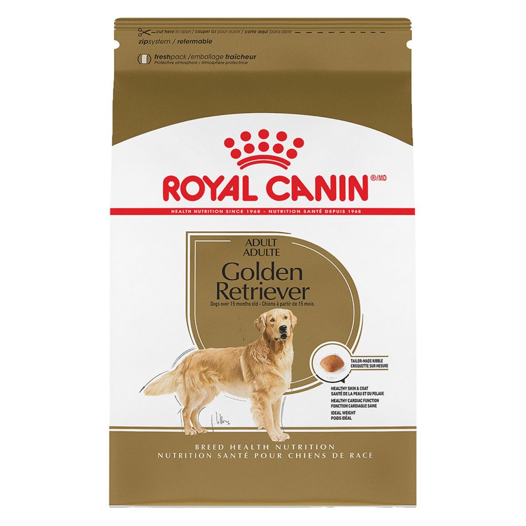 Royal Canin,Dry Dog Food, Golden Retriever