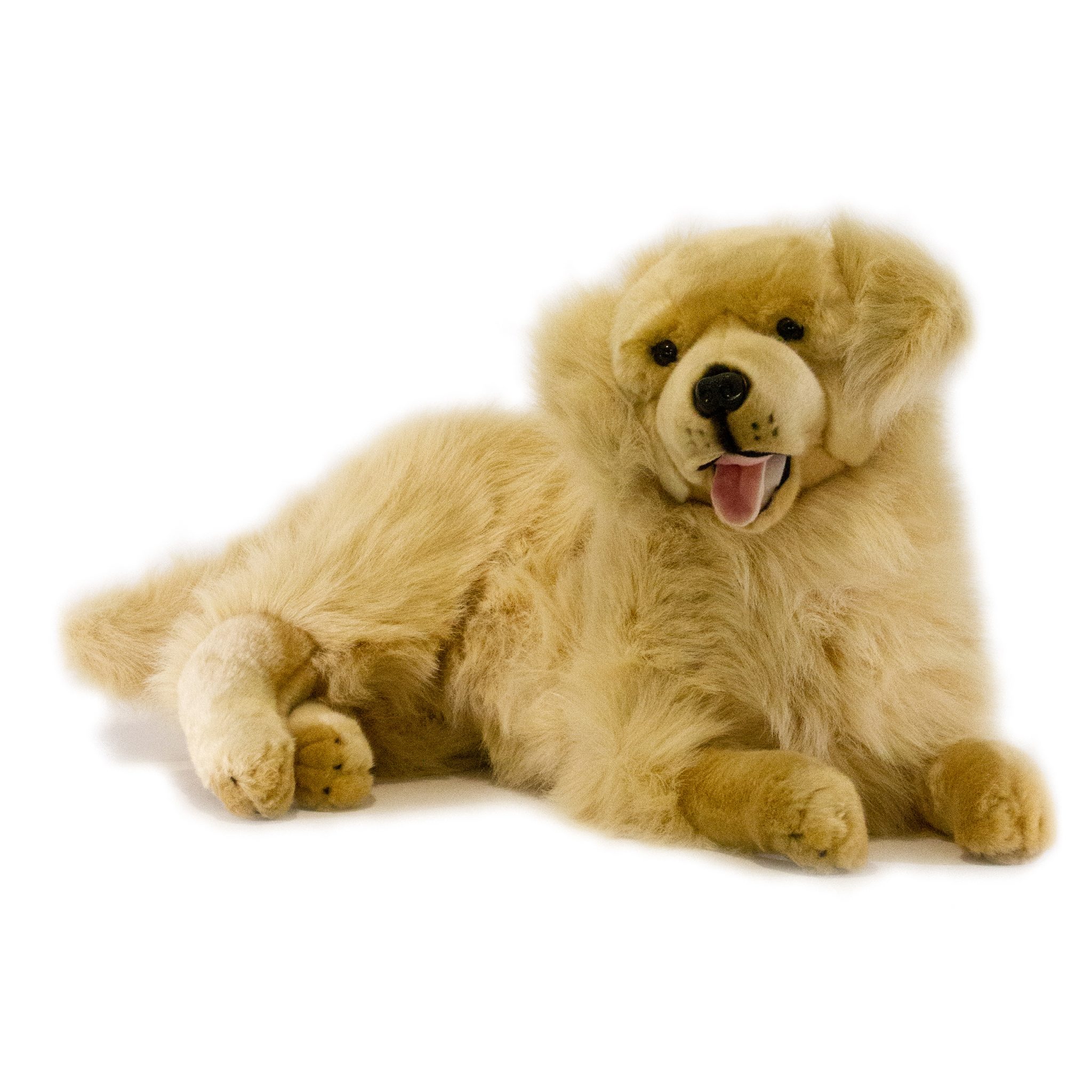 Spencer the large Golden Retriever plush dog soft toy, stuffed animal ...