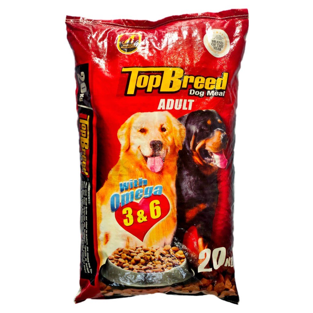 Top Breed Dog Meal for Adult (20kg)